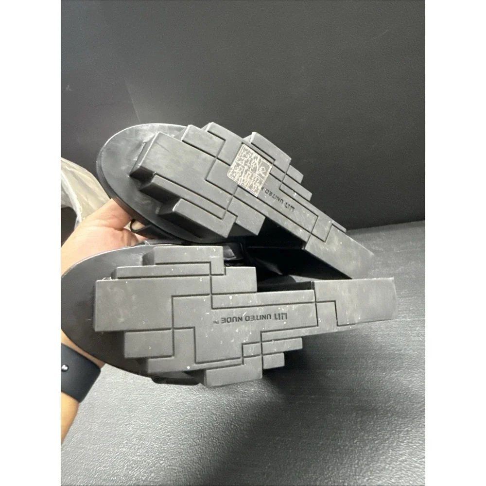 Ultra UNITED NUDELeather sandals